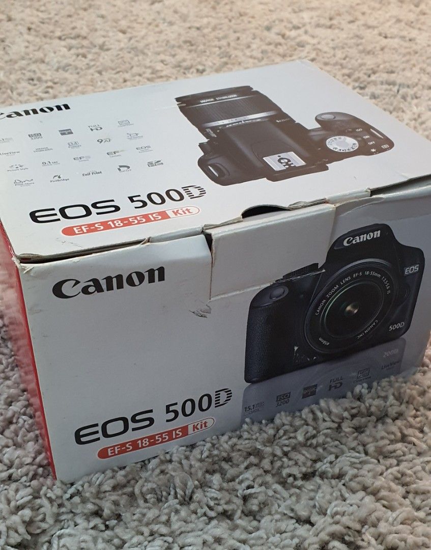 Canon EOS 500D, Photography, Cameras on Carousell