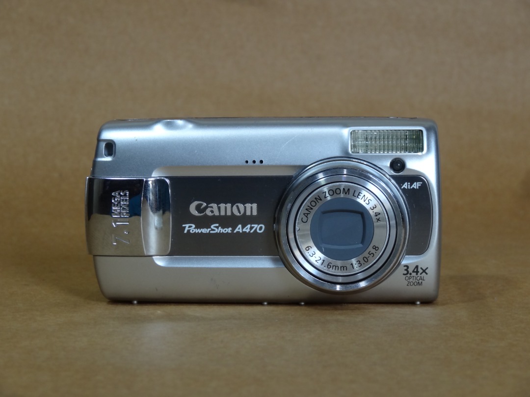 Canon PowerShot A470 on Carousell