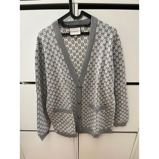 Cardigan Benang Jarum