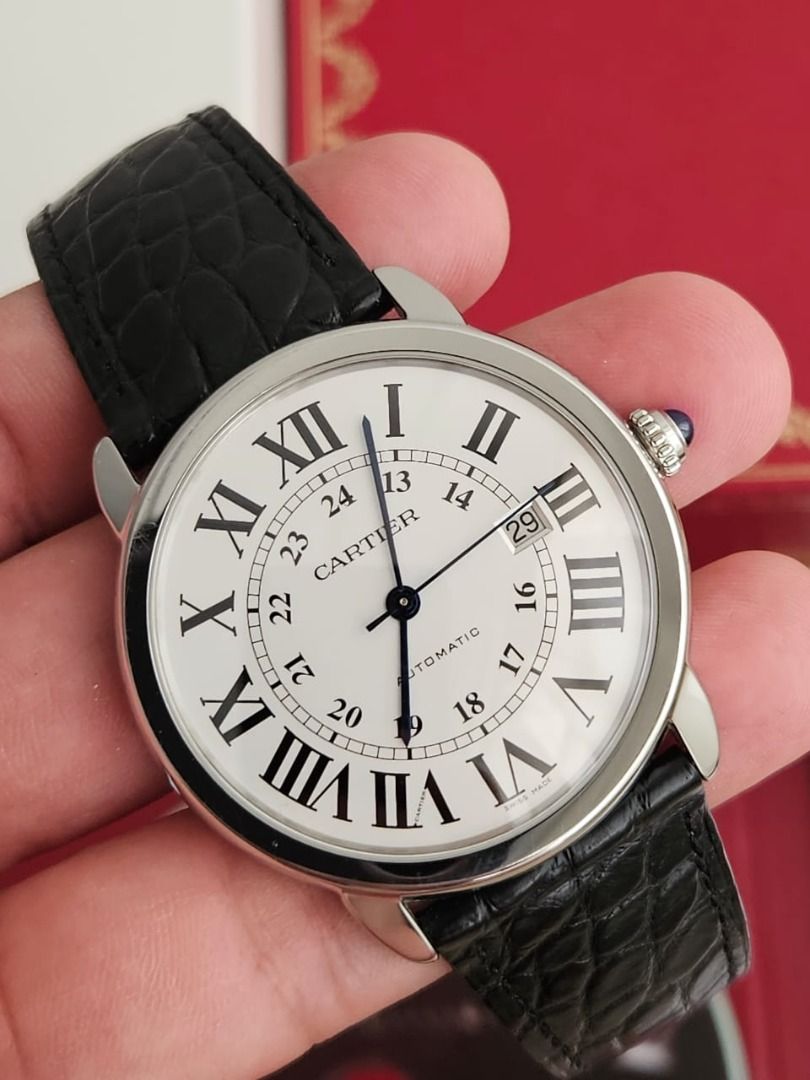 Cartier Ronde Solo De Cartier W6701010 42mm Auto