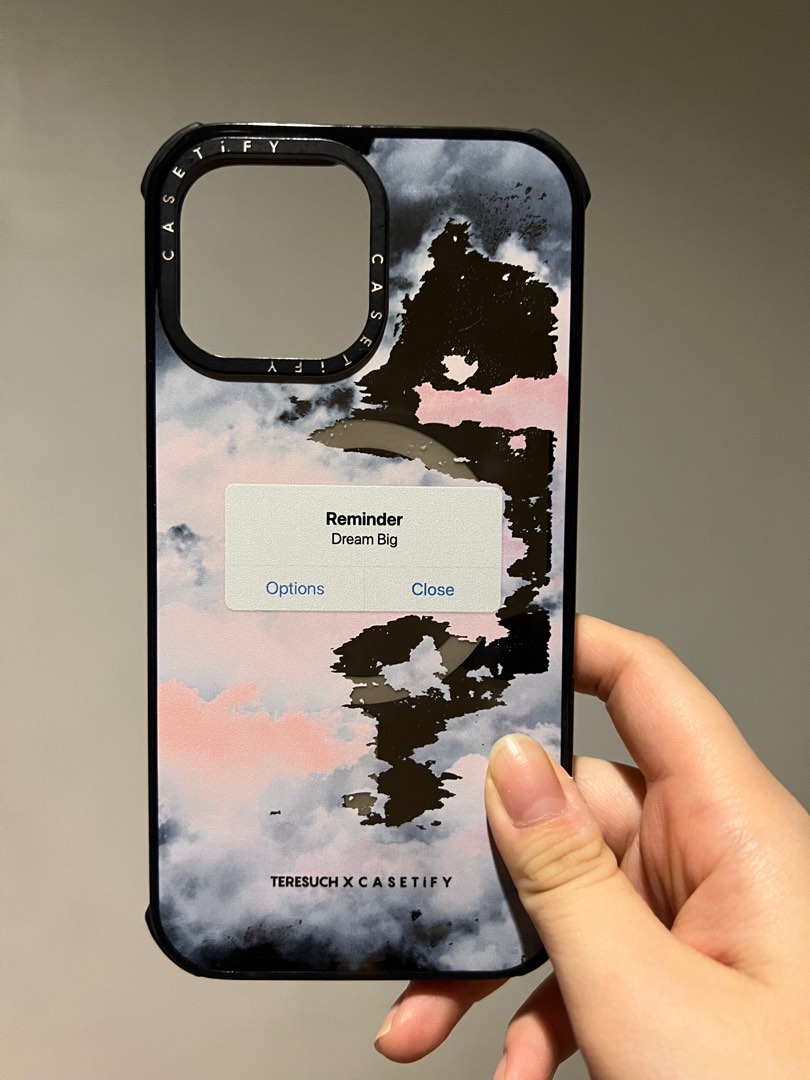 Casetify Ultra Impact case with magsafe for Iphone 13 Pro Max on Carousell