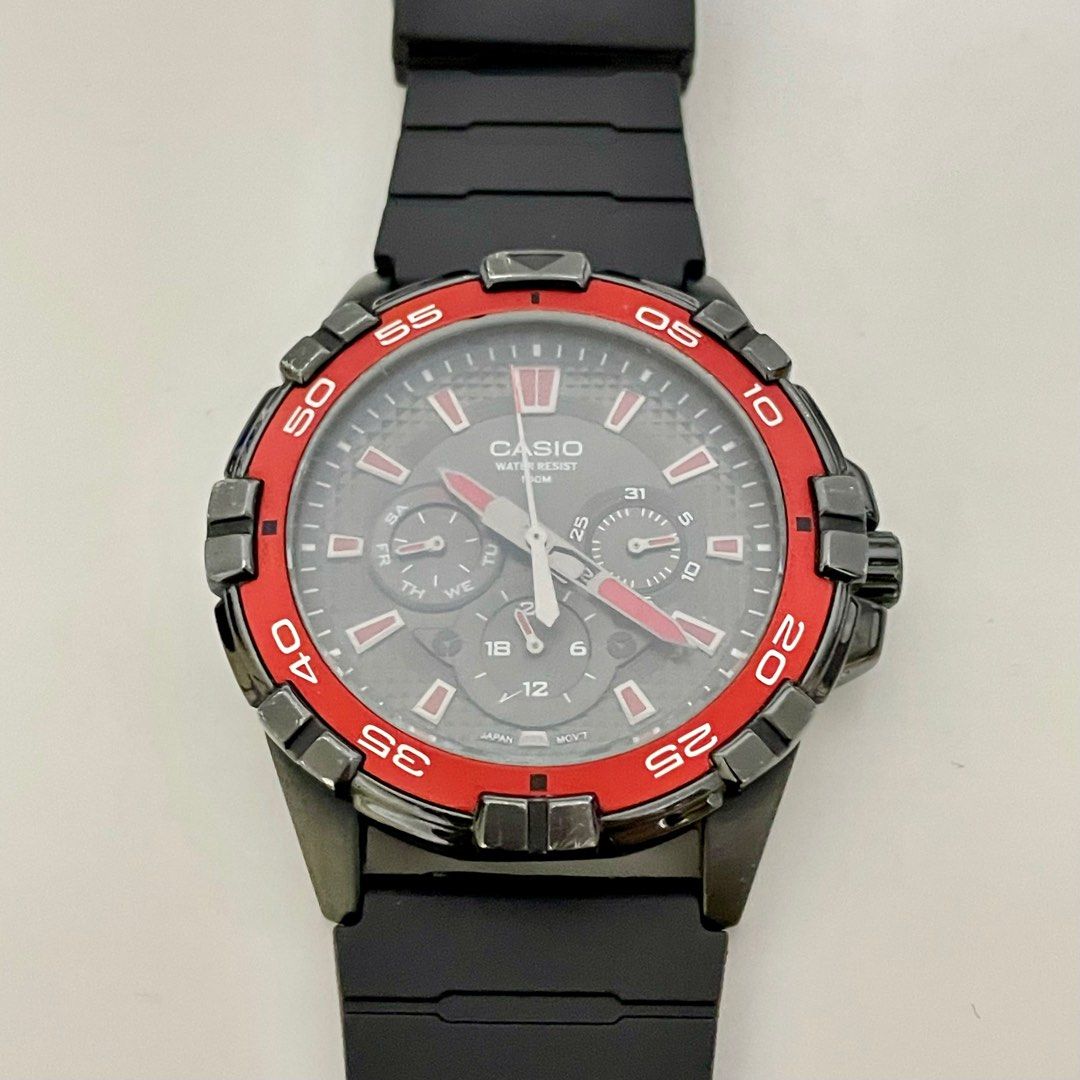 Casio Watch Model No. 5071 MTD 1069
