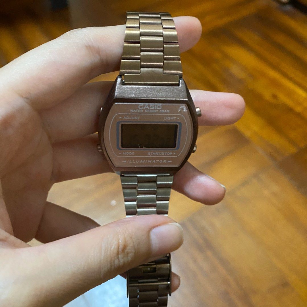 Casio b640 original vs fake new arrivals