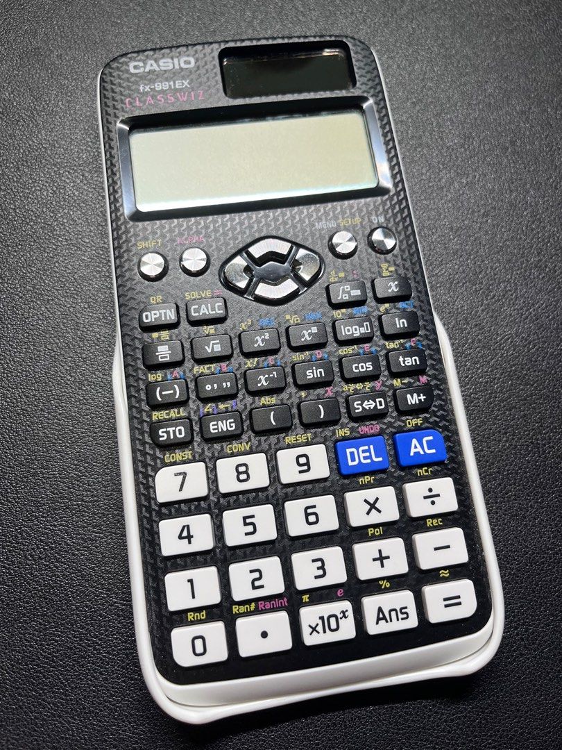 Calculadora best sale casio 991ex