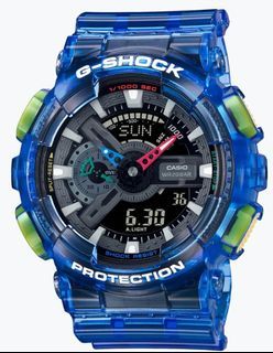 Casio G-SHOCK skeleton ‘Joy Topia’ JT Series GA-110JT-2DR / GA-110JT-2 / GA-110JT / GA-110