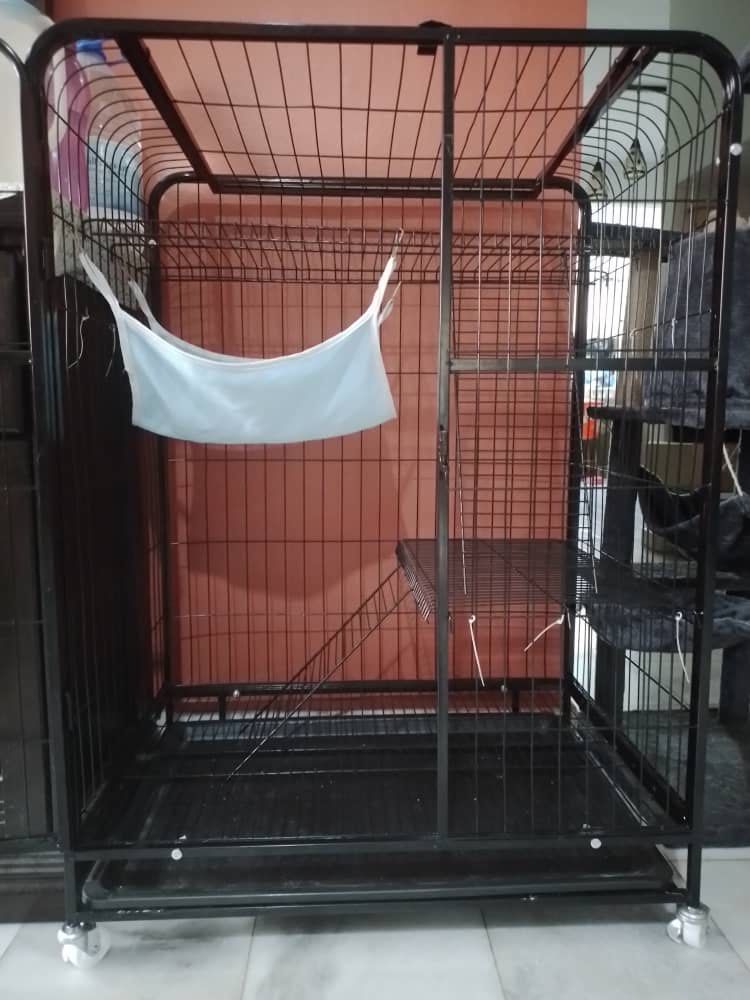 Cartimar hotsell cat cage