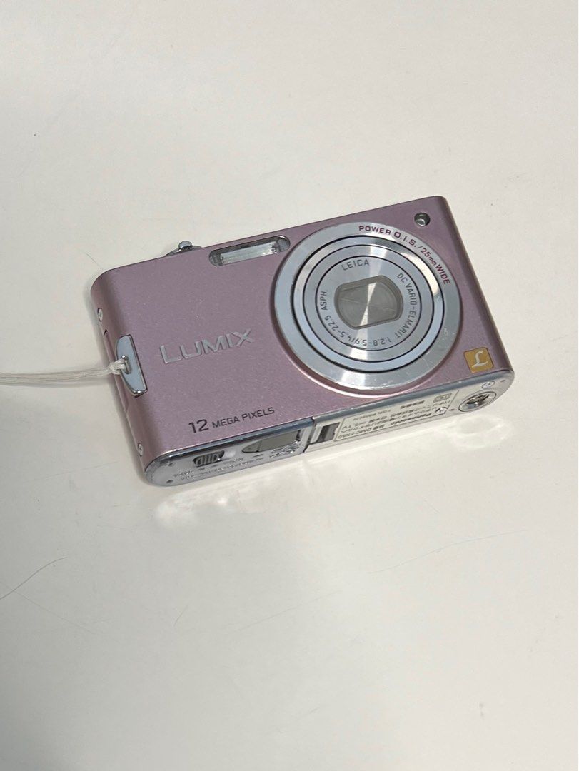 數碼相機ccd Panasonic lumix dmc-fx60, 攝影器材, 相機- Carousell