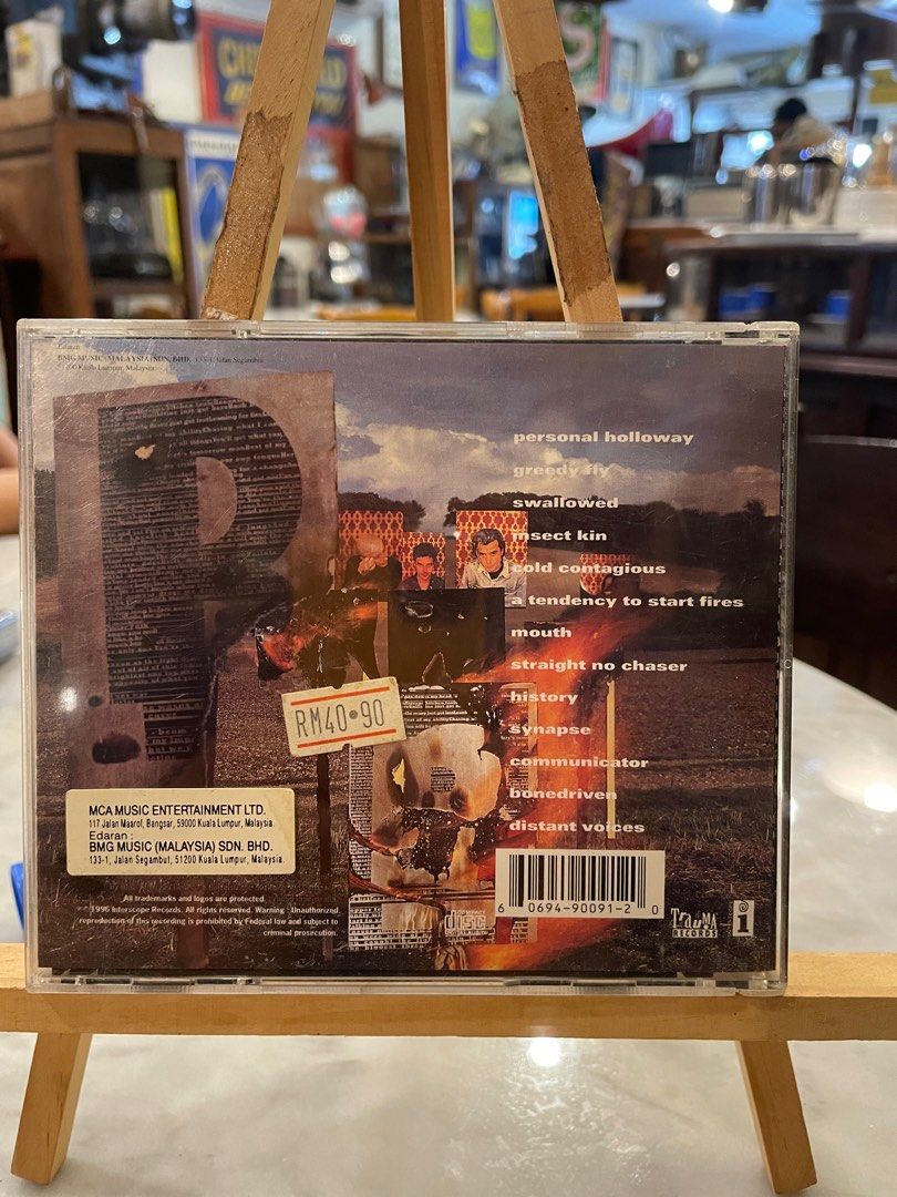 Cd Bush - Razorblade, Hobbies & Toys, Music & Media, CDs & DVDs on ...