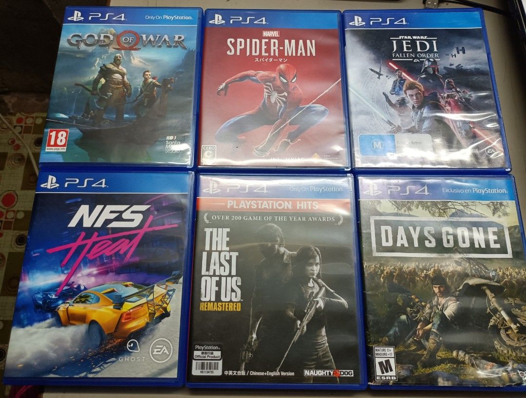 Used ps4 cd for sale sale