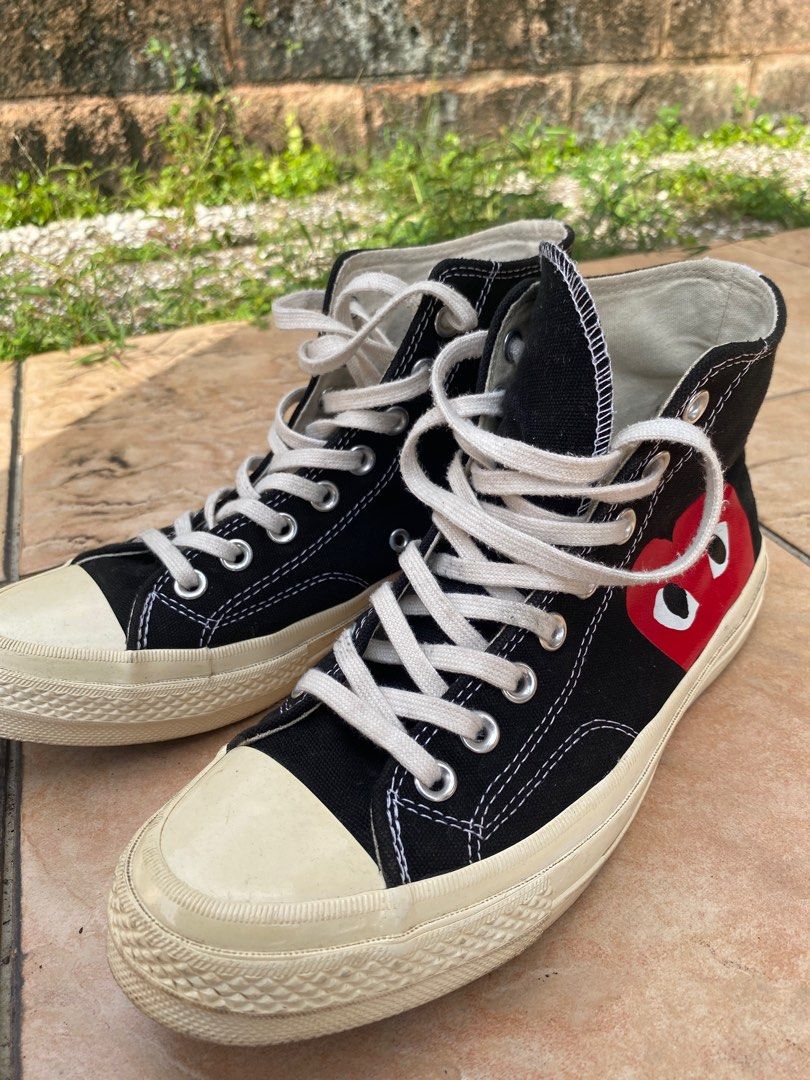 CDG Play x Converse Chuck Taylor 1970s Men s Fashion Footwear