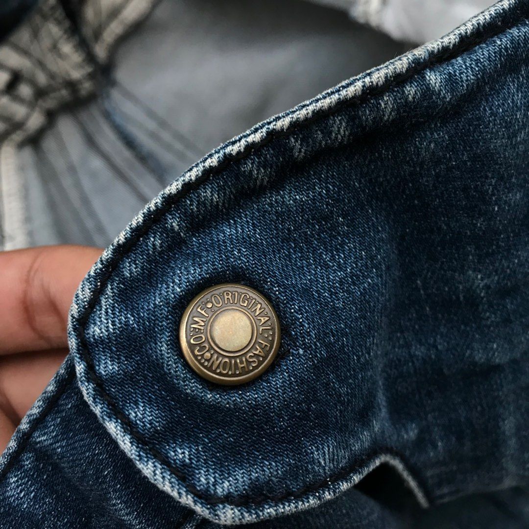 Balmain denim top no levis