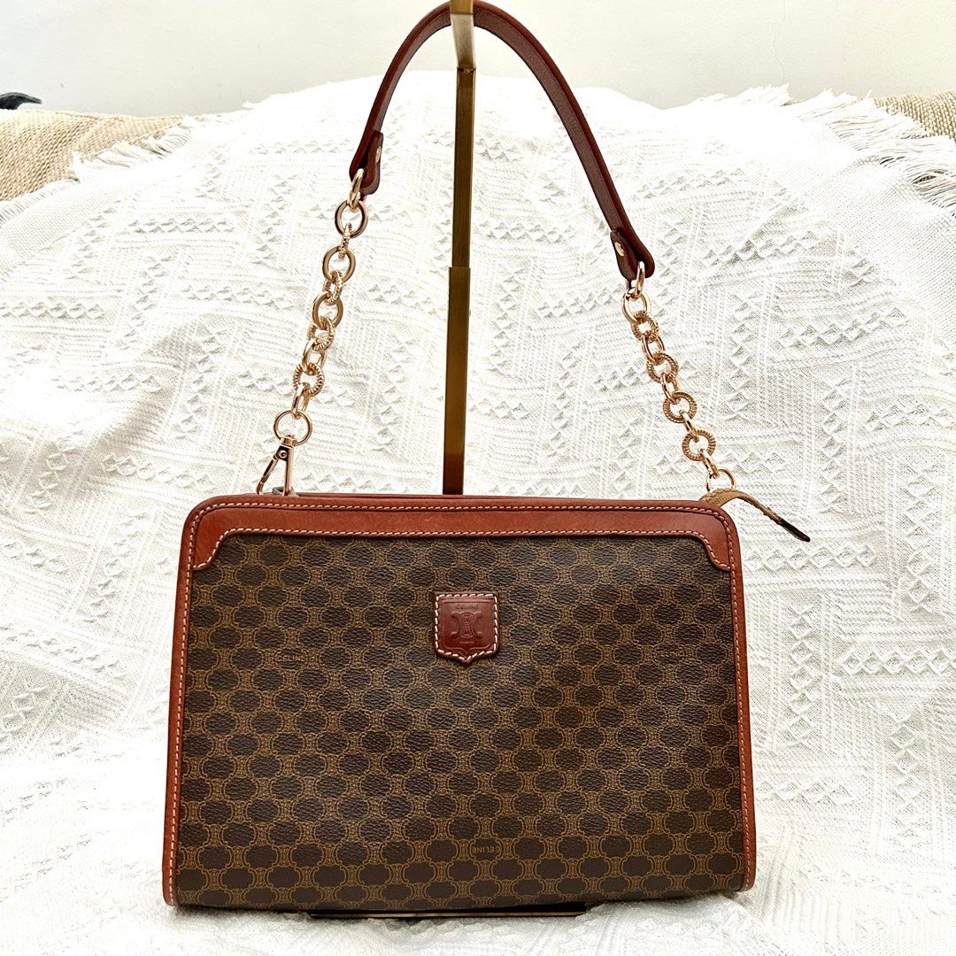 Celine top macadam clutch