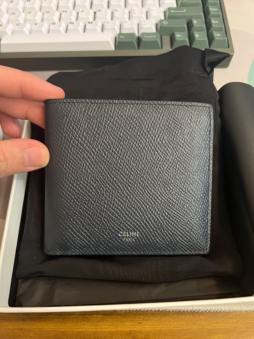 Celine outlet bifold wallet