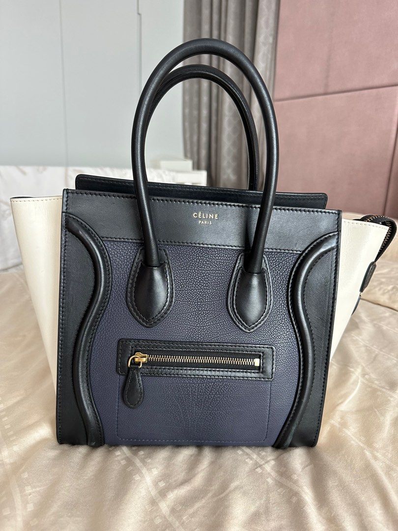 Celine luggage store micro bag