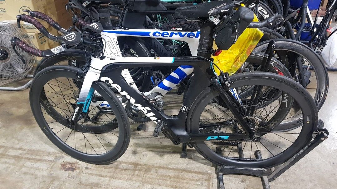 Cervelo P3 Sz48 Used Sports Equipment Bicycles Parts