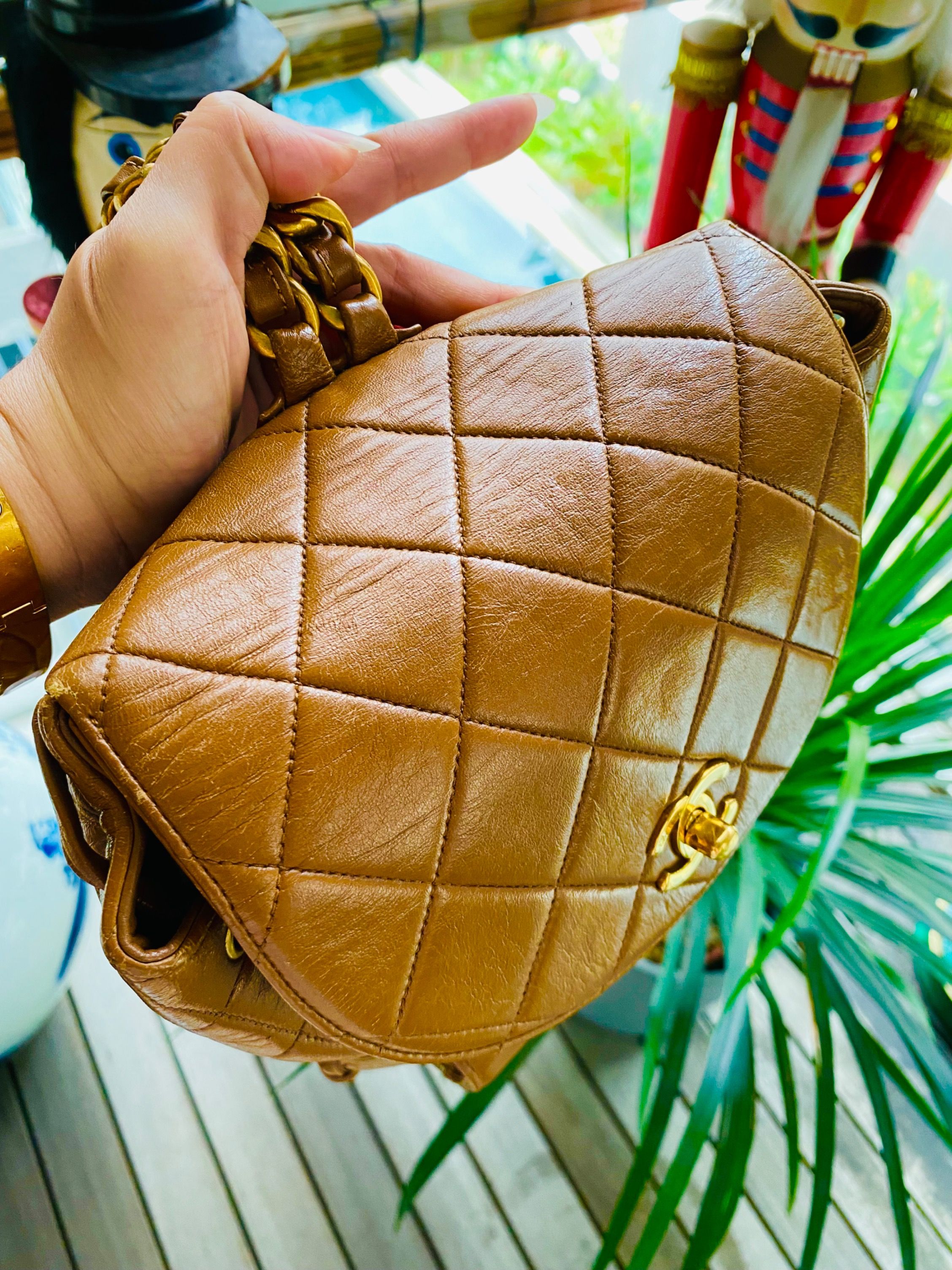 Best 25+ Deals for Chanel Vintage Backpack