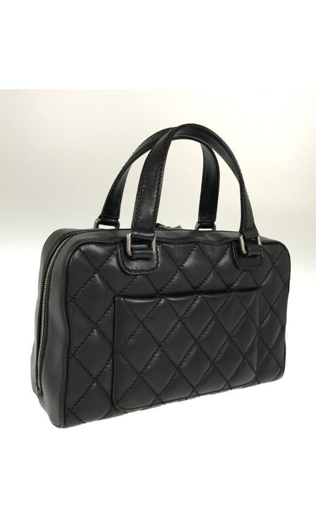 Chanel surpique bowler clearance bag