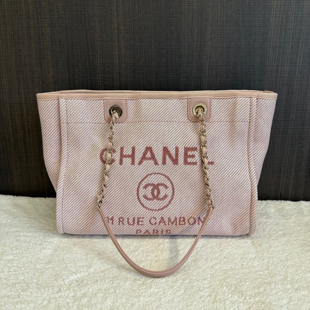Chanel Coco Cocoon Tote Bag, Luxury, Bags & Wallets on Carousell
