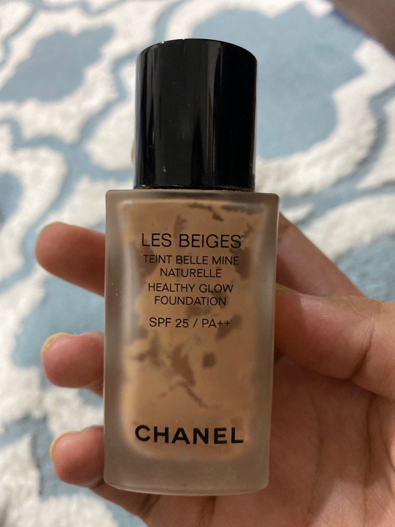 Chanel Les Beiges Healthy Glow Foundation 30ml Shade N 30, Beauty &  Personal Care, Face, Makeup on Carousell
