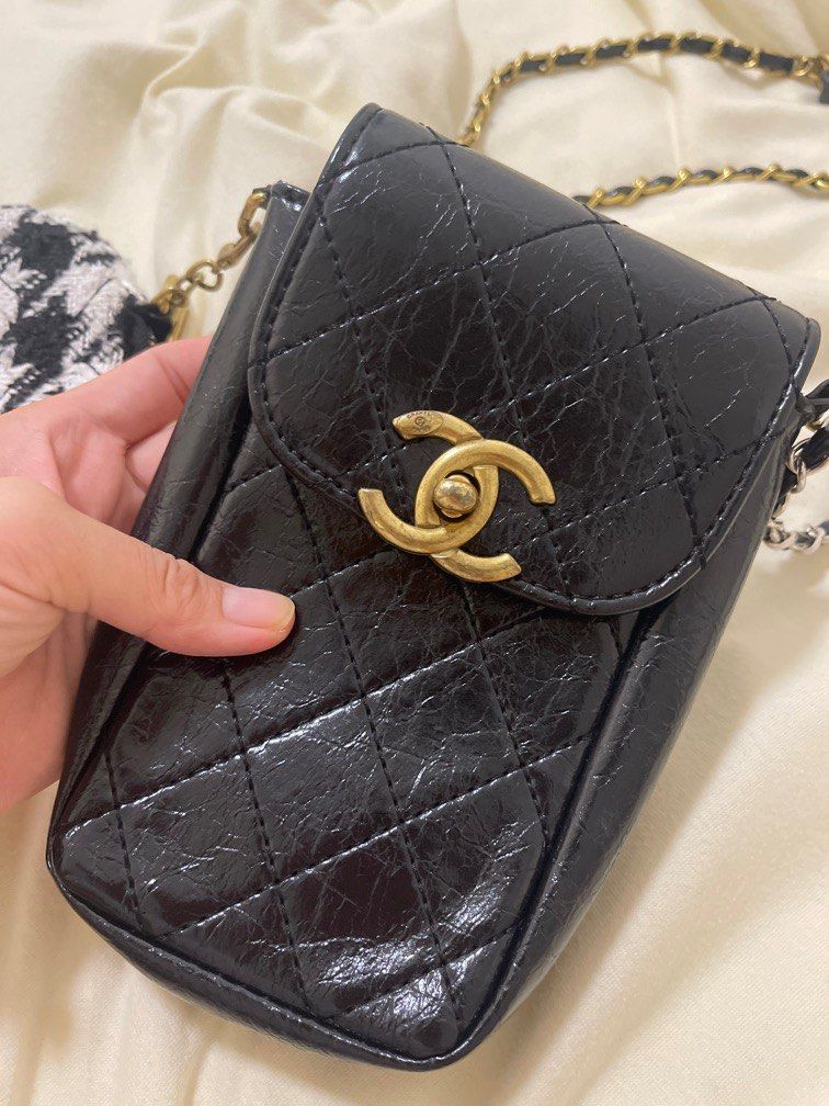 Chanel mini o case pouch, Women's Fashion, Bags & Wallets, Purses & Pouches  on Carousell