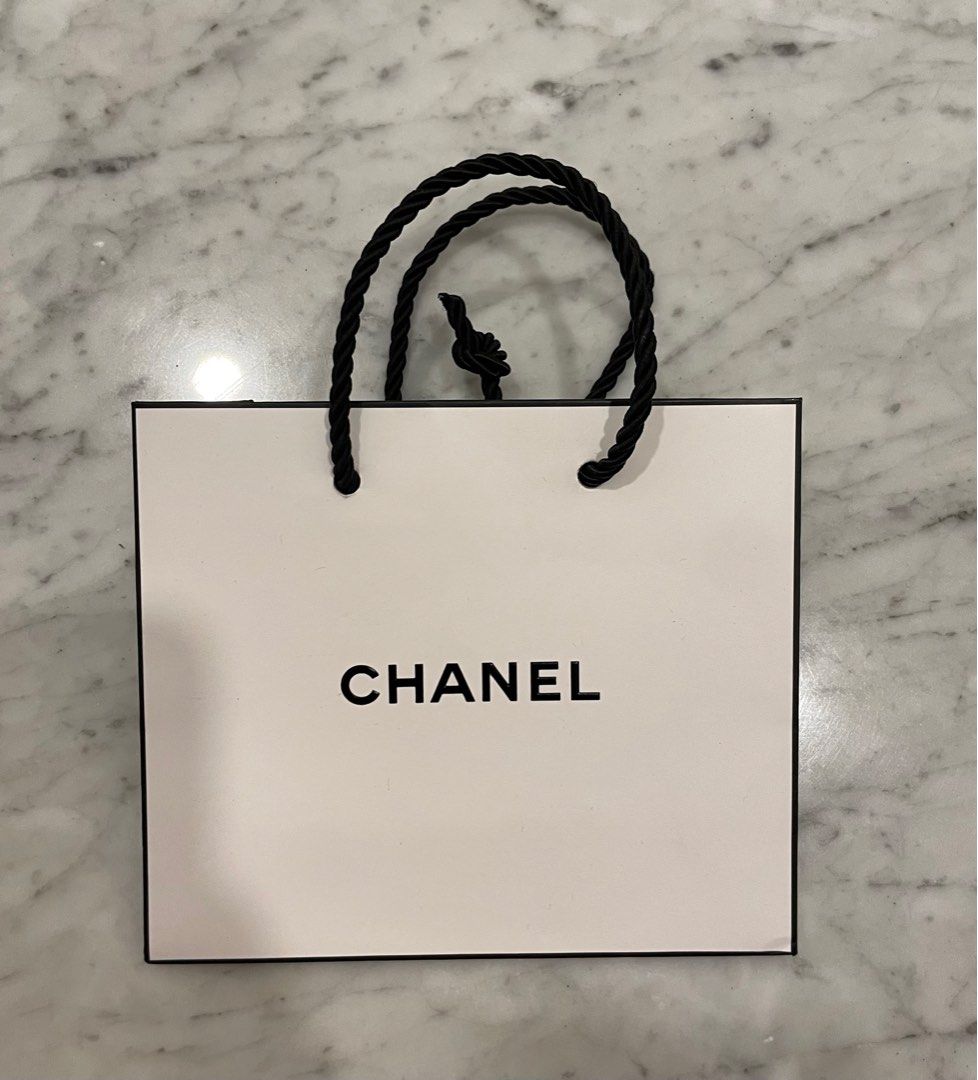 Chanel Paper bag
