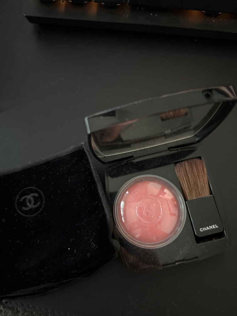 Chanel Powder Blush in 72 Rose Initial, Beauty & Personal Care, Face