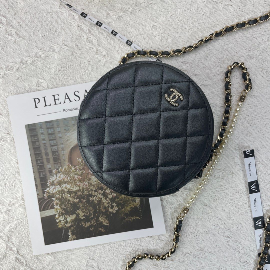Chanel round bag