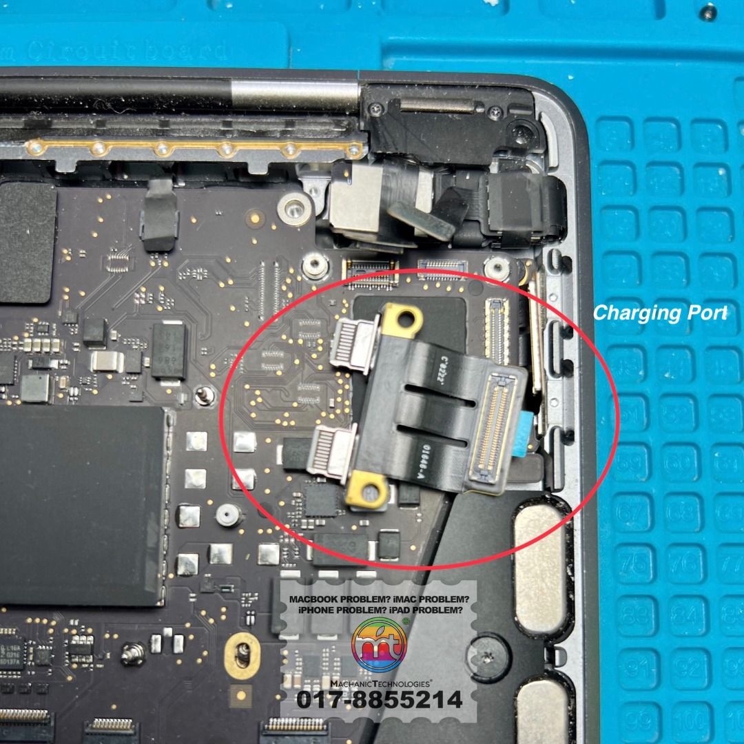 CHARGING PORT REPLACEMENT FOR MACBOOK PRO M1 A2338, Services ...