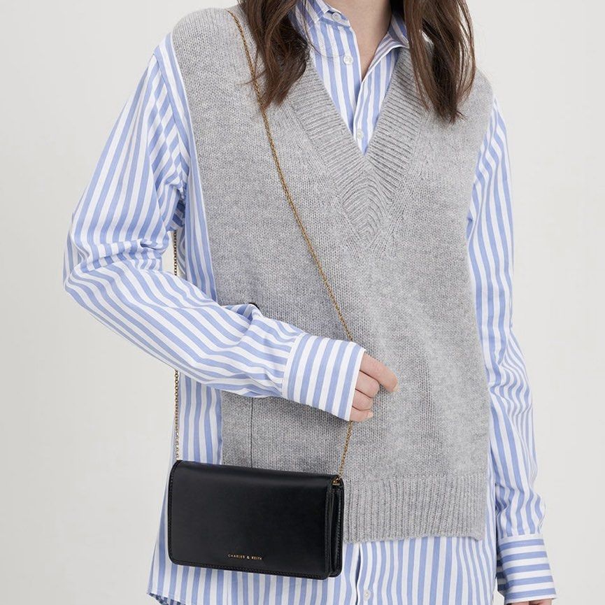 Wallet on chain charles and keith new arrivals