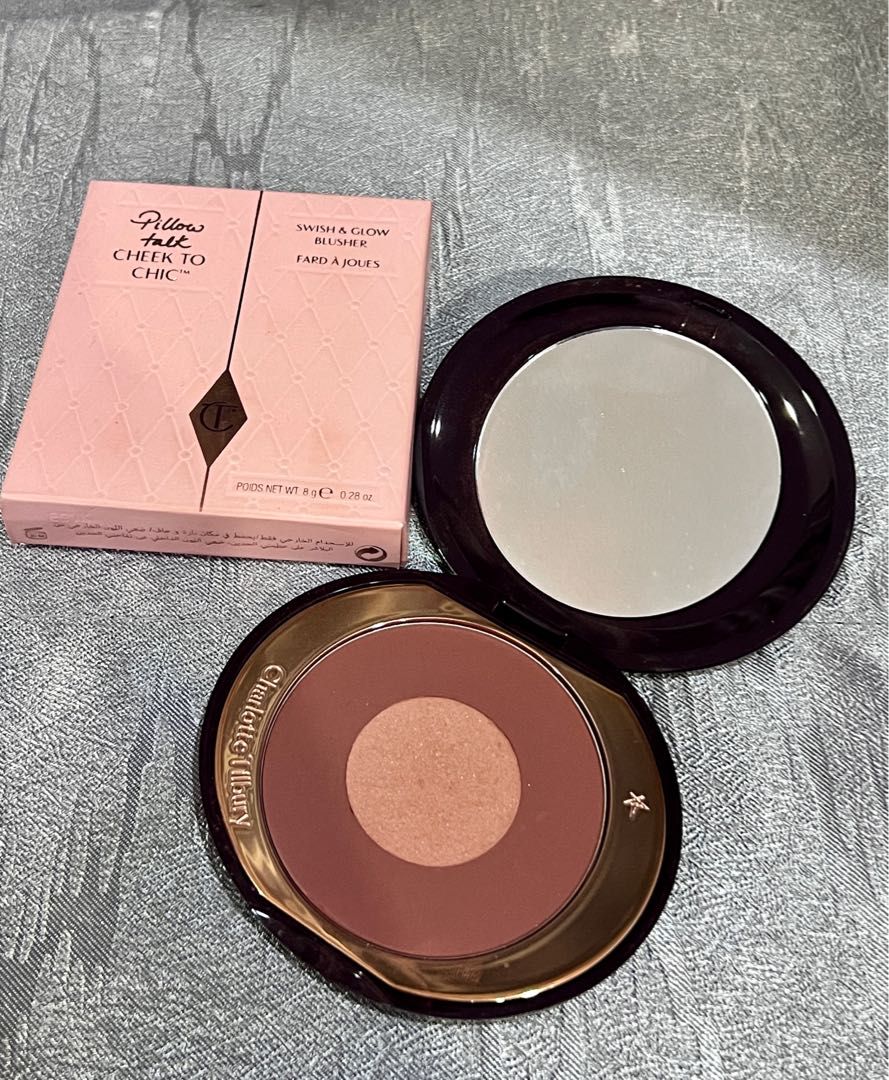 Charlotte Tilbury Pillow Talk Intense Blush, Beauty & Personal Care