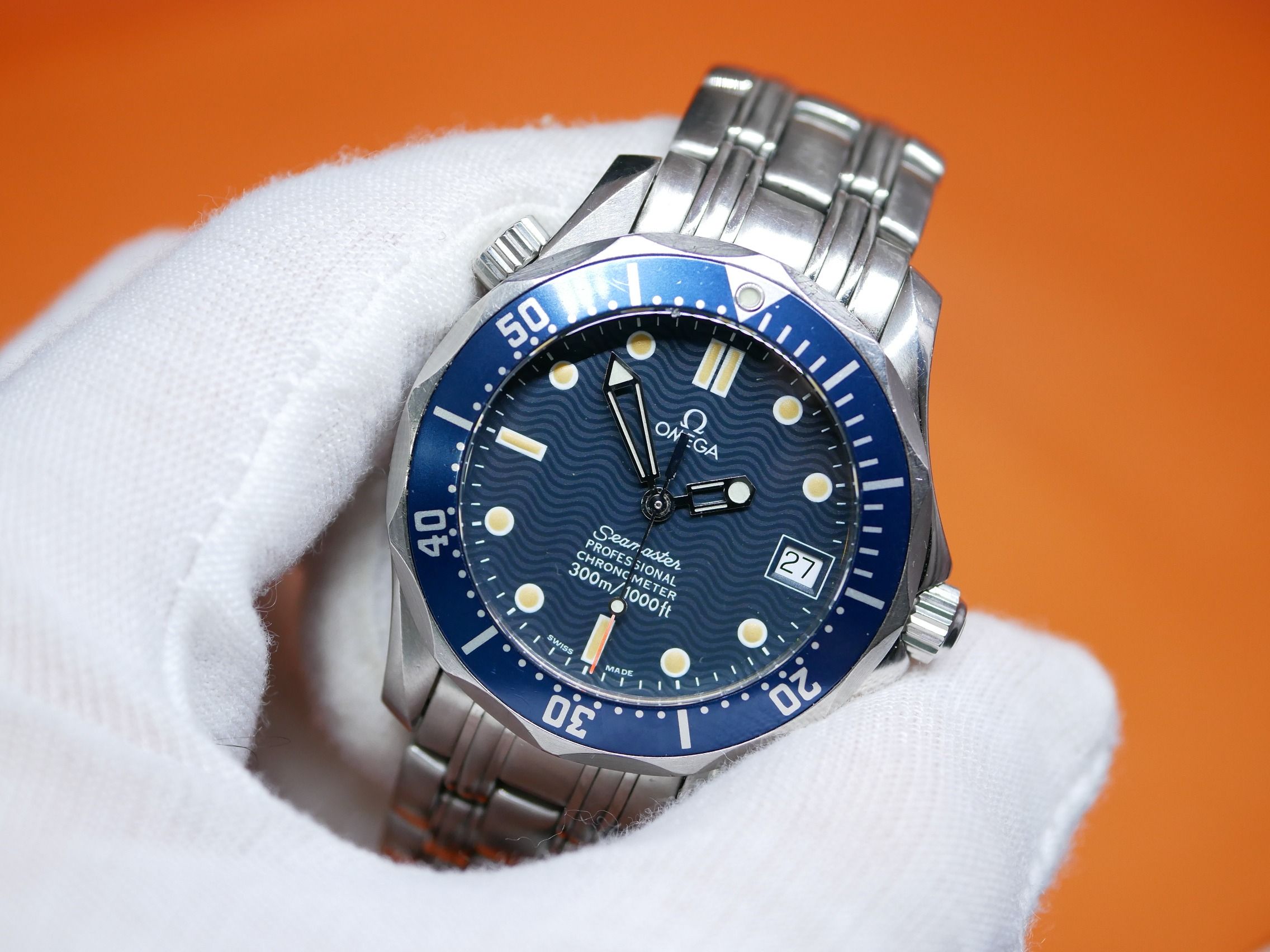 Cheapest deals omega seamaster