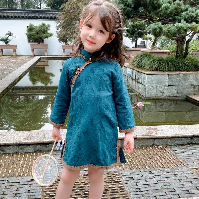 Cheongsam kids online