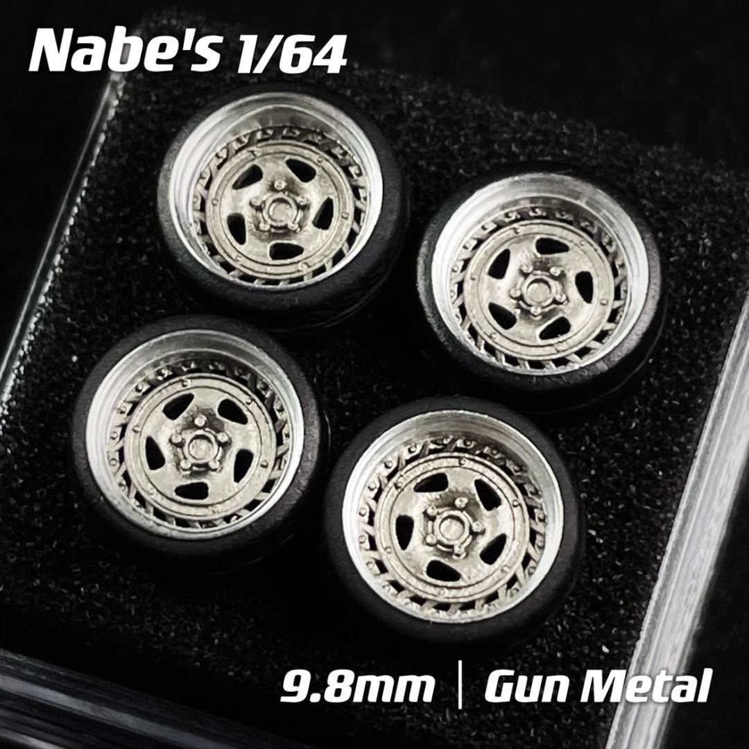 Chika Nabe's SSR Formula Rim Wheel 9.8mm for 1/64 Scale Custom, Hobbies ...