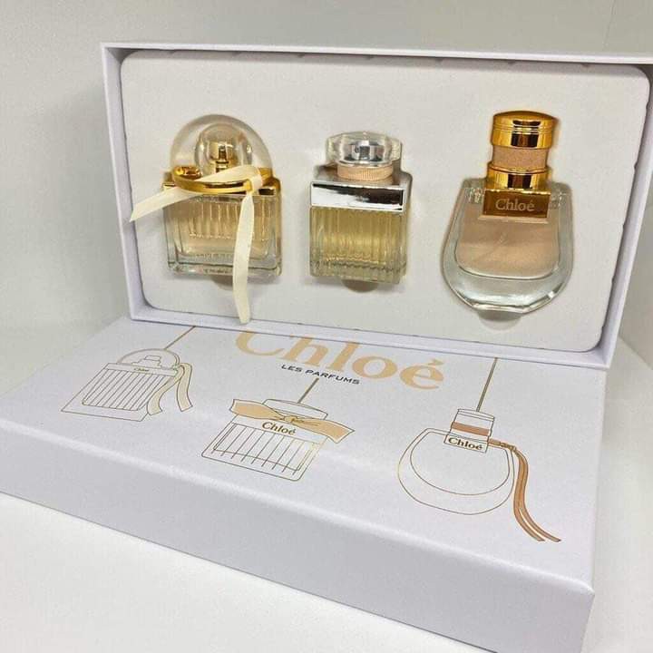 Chloe Perfumes Set (3x30ml), Beauty & Personal Care, Fragrance ...