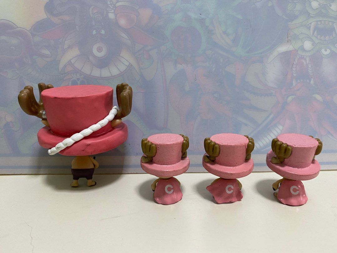 Chopper Figure Set - One piece Characters, Hobbies & Toys, Toys & Games ...