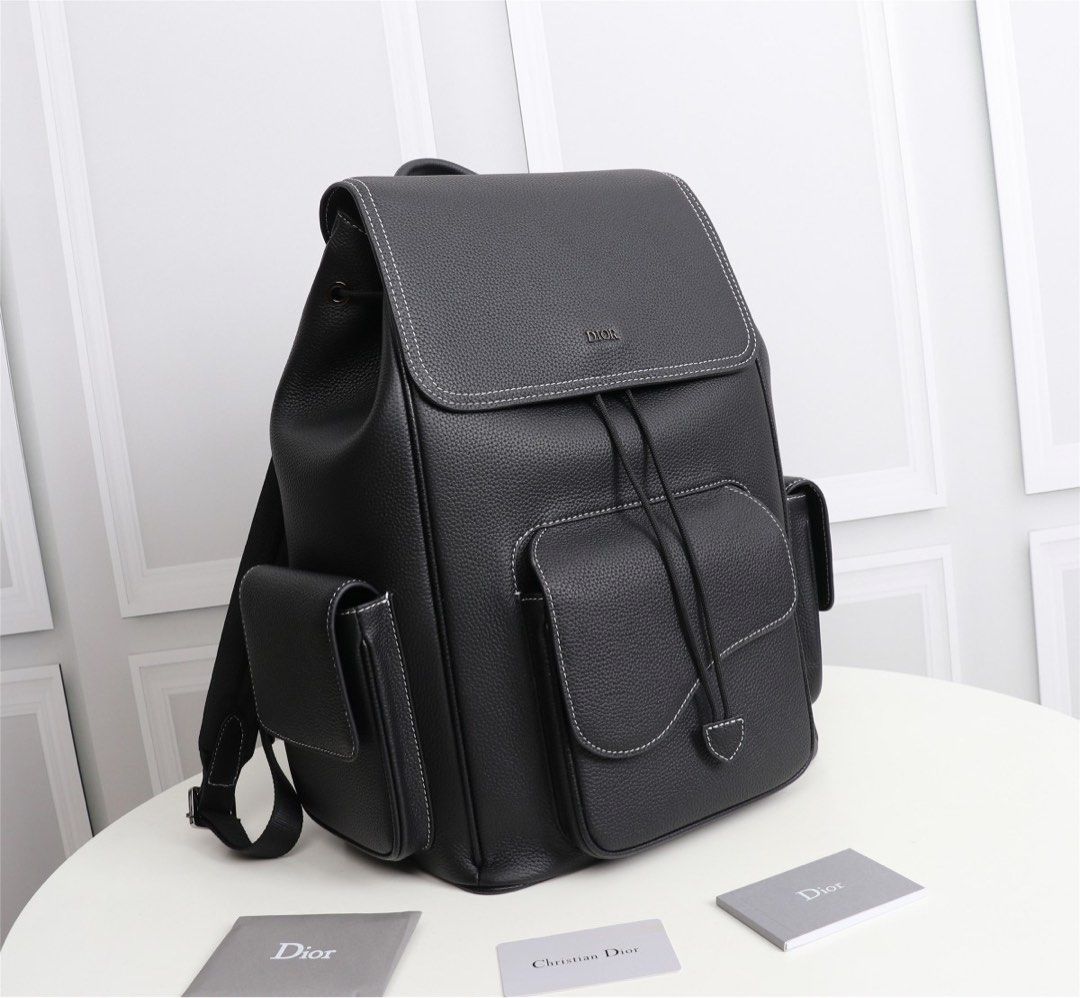 CHRISTIAN DIOR SADDLE BACKPACK, Luxury, Bags & Wallets on Carousell