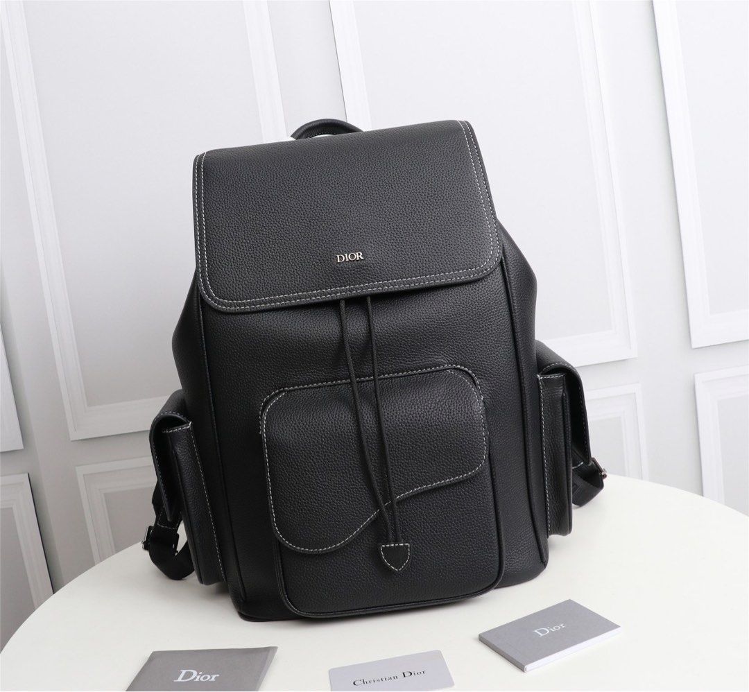 CHRISTIAN DIOR SADDLE BACKPACK
