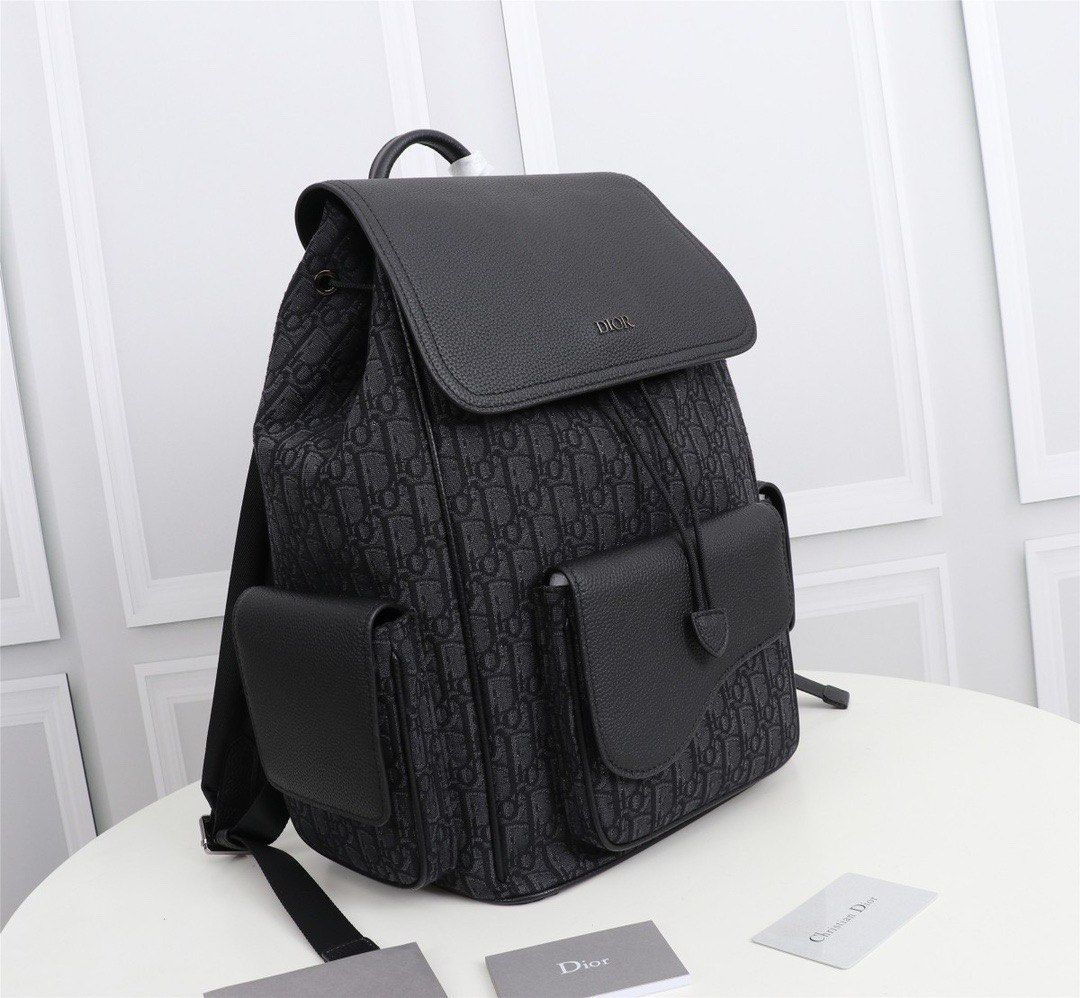 Dior store backpack saddle