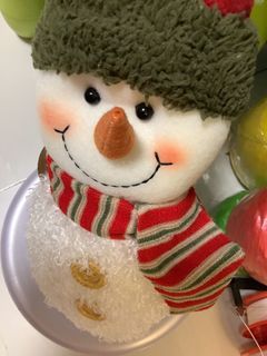 Christmas 🎄 Decorations 聖𧩙雪人約一尺高