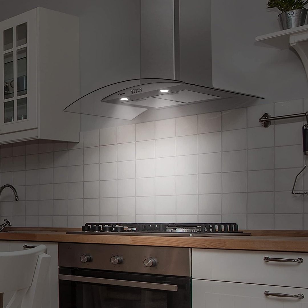 Ciarra cooker outlet hood 90cm