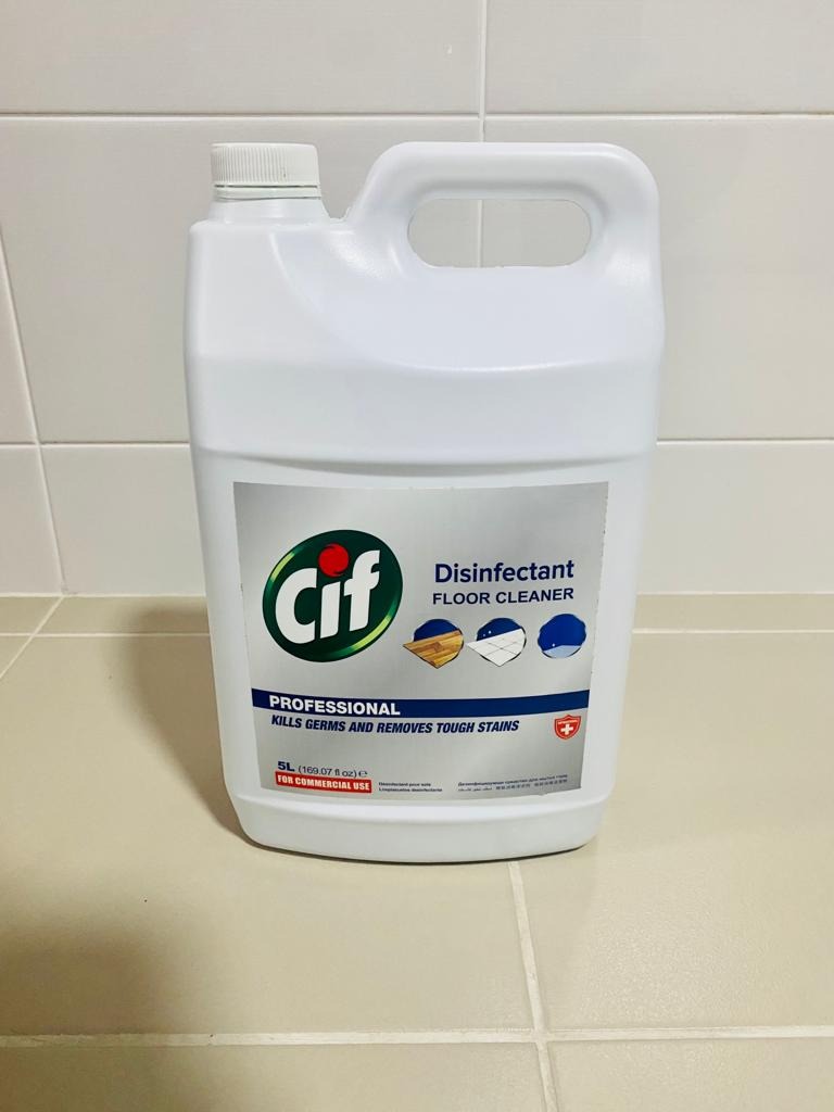 Cif All Purpose Cleaner Disinfectant [5L], Beauty & Personal Care