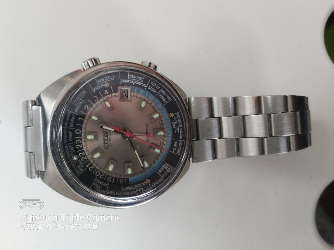 Citizen worldtimer sales