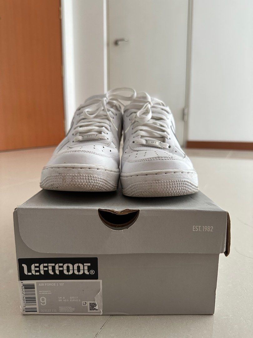 Air force ones discount clearance