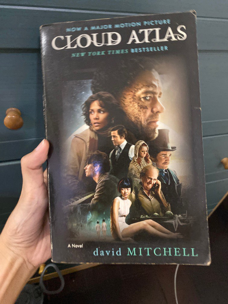 Cloud Atlas By DAVID MITCHELL On Carousell cloud-atlas-by-david-mitchell-on-carousell