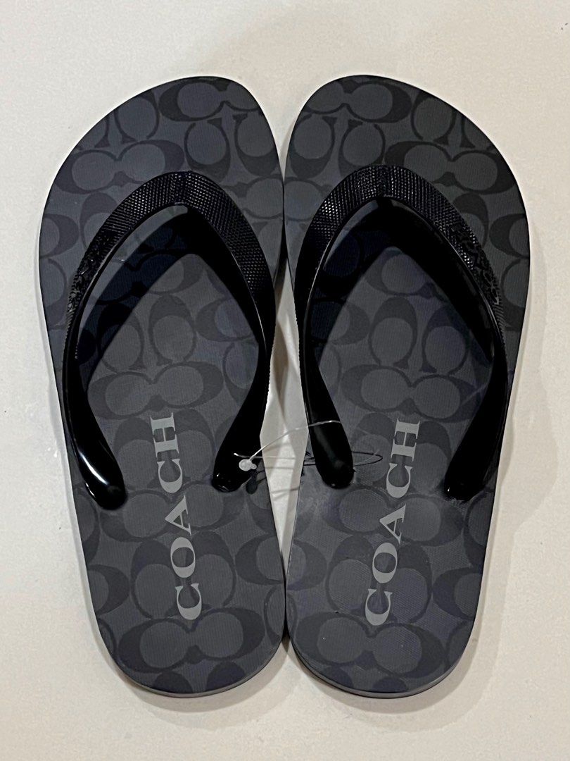 Coach Flip Flops, Women's Fashion, Footwear, Flipflops and Slides on