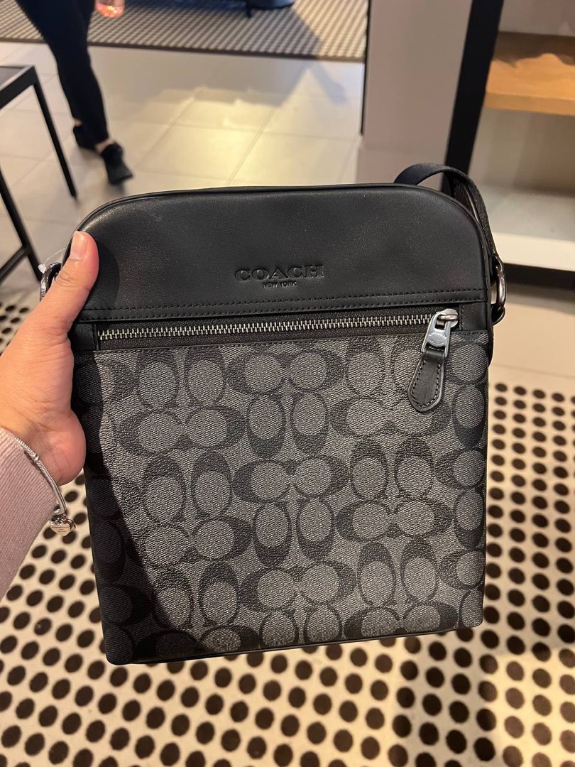 Coach flight hotsell bag price