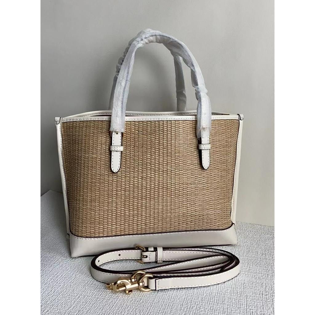 Coach MOLLIE woven 25 (Category: Luxury Bags & Wallets) located in Las Pinas. Submitted by yhn_boutique (Listing ID 1236031213, Image 2). Description: Actual pic posted 📌Cash on delivery via lalamove/grab 📌J&T pay today ship today 📌complete inclusions pls: visit my page & carousell acct for peace of mind TY! 🛍️ DISCLAIMER: not affiliated or endorsed with any of the brands featured on this page. All copyrights and trademarks belong to the orig