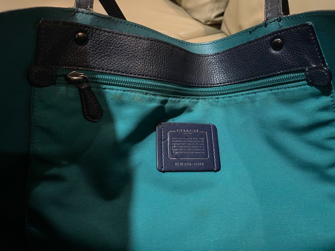 Coach New York Tote Bag Large On Carousell coach-new-york-tote-bag-large-on-carousell