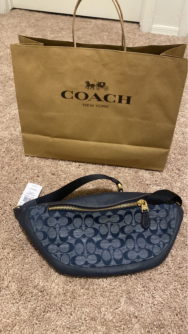 Coach waist bag original clearance