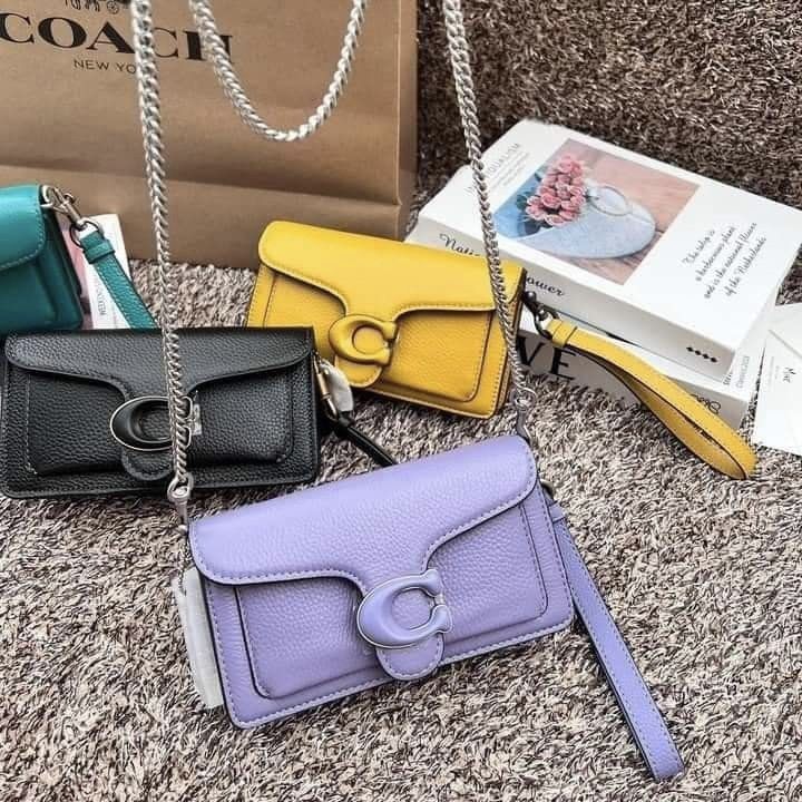 Coach Tabby Crossbody Wristlet, Women's Fashion, Bags Wallets
